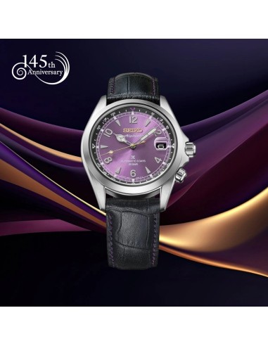 Seiko Prospex Alpinist Edo Purple HBC006J  Limited Edition JDM 39.5mm cristal de zafiro 200m